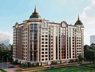 2 bedroom: 2 комнаты, 72 м², Элитка, 11 этаж — 2