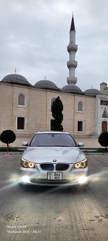 авто грандеур: BMW 5 series: 2008 г., 2 л, Бензин, Седан — 2