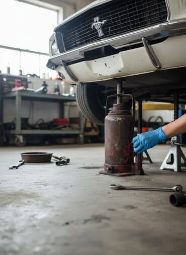 Домкрат 15 тон