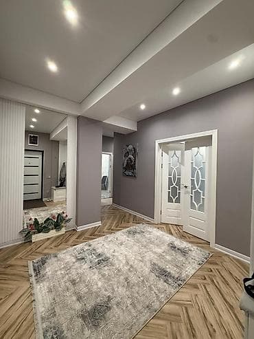 osh flat: 2 комнаты, 75 м², Асанбай мкр Элитка, 12 этаж, Дизайнерский ремонт — 8