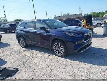 Toyota Highlander: 2021 г., 2.5 л, Автомат, Гибрид — 2