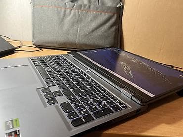 ноутбук игровые: Продаю мощный игровой ноутбук. Lenovo LOQ 15 — Ryzen 7 / RTX 4050 — — 5