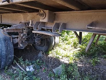Продаю прицеп на КамАЗ МАЗ ХОВО ШАХМАН все колеса без камерка нету — 7