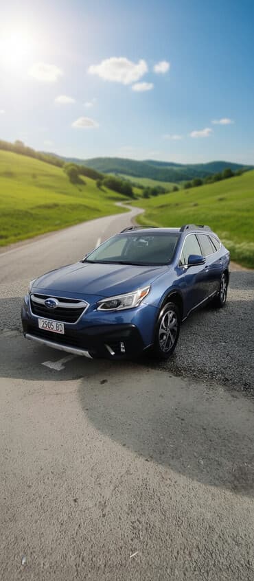 продаю субару оутбек: Subaru Outback: 2020 г., 2.5 л, Автомат, Бензиновая, Универсал — 1