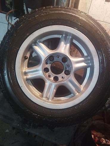 vossen diska: Колеса в сборе 205 / 65 / R 15, Зима, Б/у, 1 шт, Легковые, Литые, отверстий - 5 — 1