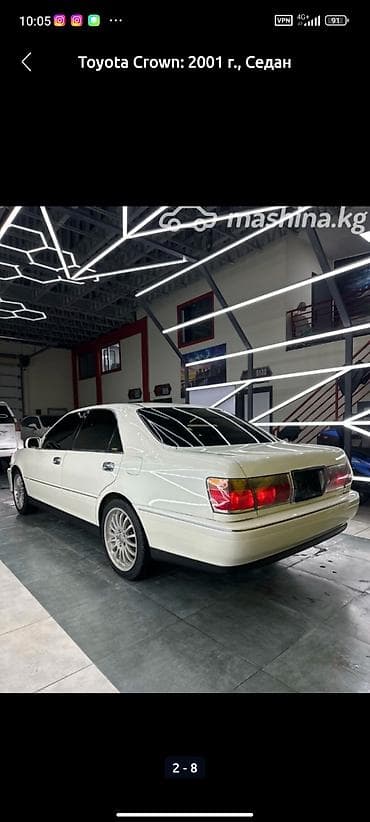 тайота кровун: Toyota Crown: 2001 г., 2.5 л, Автомат, Бензин, Седан — 4