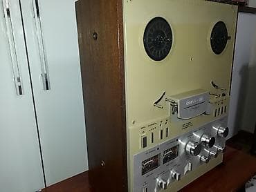 fifine ampligame: ПРОДАЮ! Катушечный магнитофон Союз 110 стерео. Требуется ремонт — 4