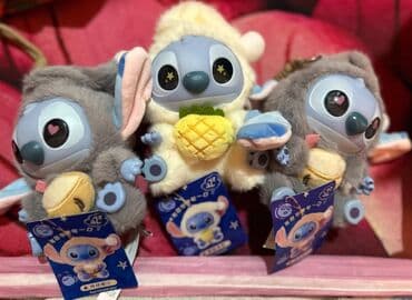 машина для мальчиков: Аналог 
#лабубу #стич игрушка очень очень хорошего качества — 4