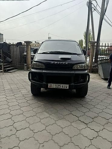 Продажа авто: Mitsubishi Delica: 1994 г., 2.8 л, Автомат, Дизель — 6