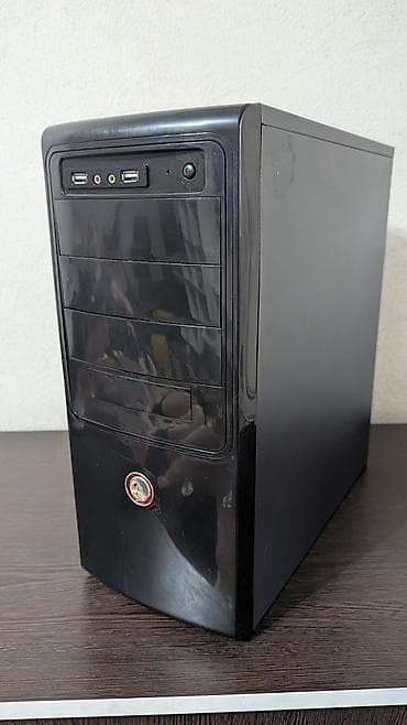 Настольные ПК и комплектующие: Корпус ПК, Б/у, ATX, цвет - Черный — 4