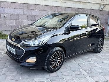 chevrolet comaro: Chevrolet Spark: 2019 г., 1 л, Автомат, Бензин, Хэтчбэк — 2