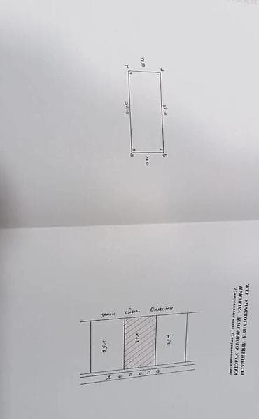 аламединский рынок гес 2: Продаётся земельный участок с садом и небольшим домиком/дачей в с — 2
