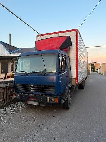 Унаа: Жүк ташуучу унаа, Mercedes-Benz, Стандарт, Колдонулган — 2