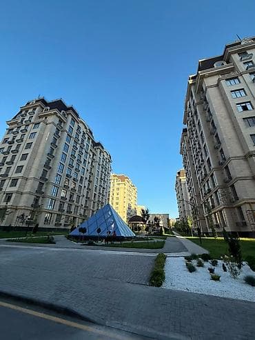 Кыймылсыз мүлк: 2 бөлмө, 76 м², Асанбай мкр Элитка, 6 кабат, Дизайнердик оңдоо — 1