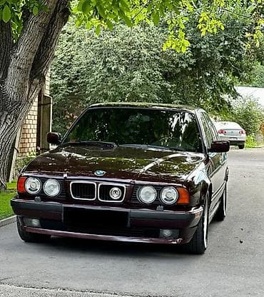 колор: BMW 5 series: 1995 г., 2.5 л, Механика, Бензин, Седан — 6
