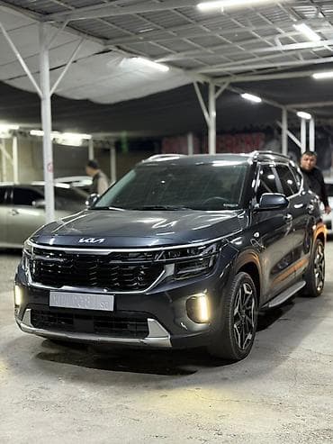 делаем борт: Kia Seltos: 2023 г., Автомат, Бензин, Кроссовер — 3