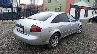 audi 100 с4: Audi A6: 2000 г. — 5