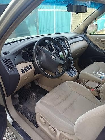 хайлендер от2002 по2007 год: Toyota Highlander: 2001 г., Автомат, Бензин, Кроссовер — 4
