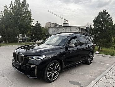 bmw 4 4: BMW X7: 2021 г., 4.4 л, Автомат, Бензин, Внедорожник — 3