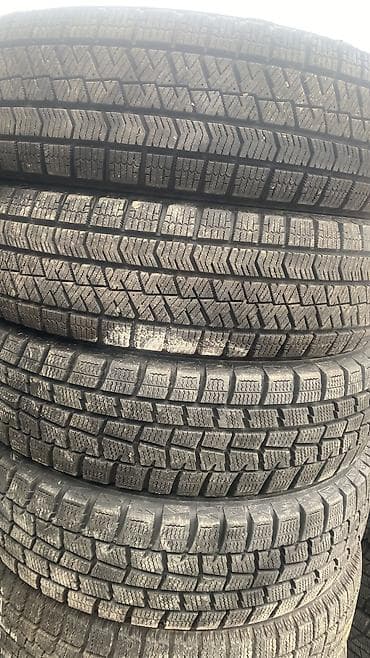 9 00 р20: Шины 155 / 70 / R 13, Зима, Б/у, Комплект, Легковые, Япония, Dunlop — 1