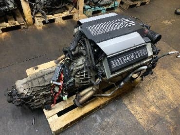 e39: Двигатель (мотор, ДВС) M62 B44 на BMW E53 E39 Е38 (М62 Б44 на БМВ х5 — 3