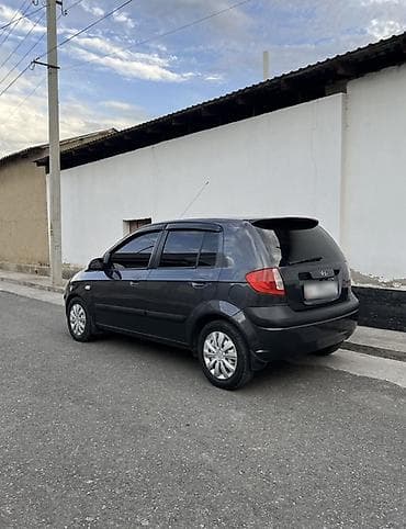 зеркало самоклейка: Hyundai Getz: 2005 г., 1.6 л, Механика, Бензин, Хэтчбэк — 5