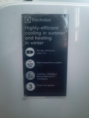 lp e6: Мобильный кондиционер Electrolux - Производитель: Electrolux - Тип — 4