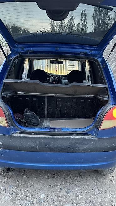 Транспорт: Daewoo Matiz: 2007 г., 1 л, Кол менен иштөөчү, Бензин, Хетчбек — 4
