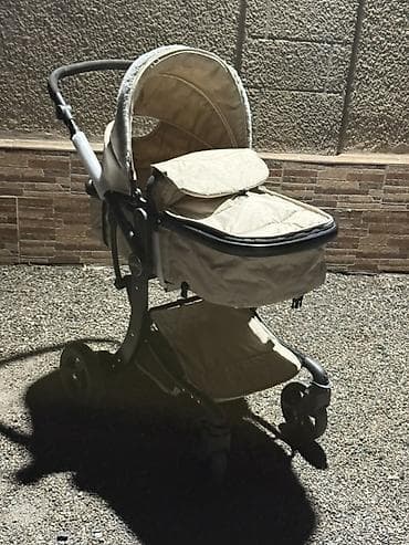 Детская коляска Aimile (логотип на раме), универсальная модульная