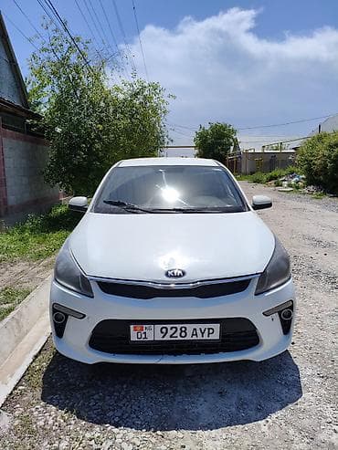 сколько стоит kia: Kia Rio: 2018 г., 1.6 л, Автомат, Бензин, Седан — 2