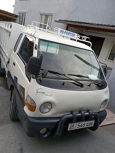 портер ресор: Легкий грузовик, Hyundai, Стандарт — 2