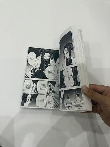 кел кел: Манга «Kimetsu no Yaiba / Demon Slayer» — Том 6 — 3