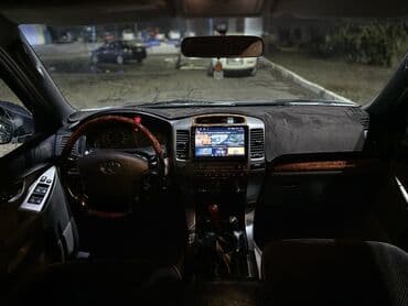 обмен машыны: Toyota Land Cruiser Prado: 2005 г., 4 л, Автомат, Газ, Жол тандабас — 9