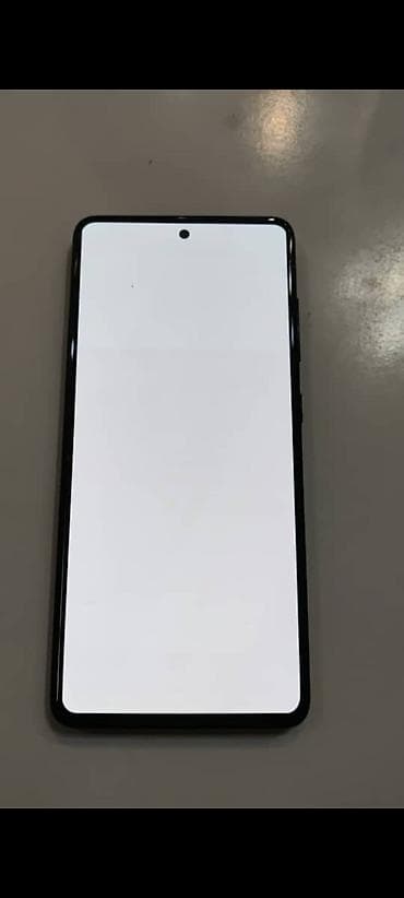 смарт: Samsung Galaxy A51, Б/у, 64 ГБ, цвет - Черный, 2 SIM — 4