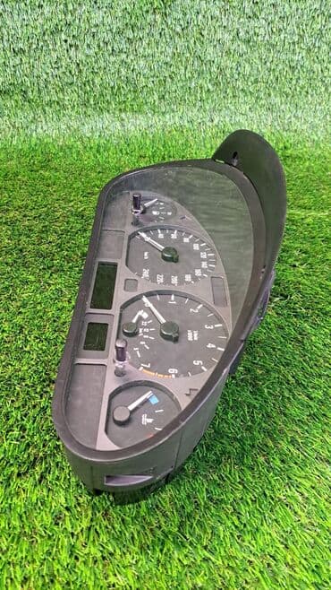 e46: Щиток приборов BMW Б/у, Оригинал, Германия — 2