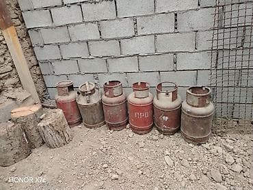 Газовые баллоны для сжиженного газа (пропан/бутан)Газ болон сатылат -