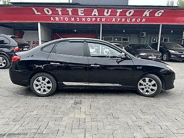 снижена: Hyundai Avante: 2010 г., 1.6 л, Автомат, Гибрид, Седан — 2