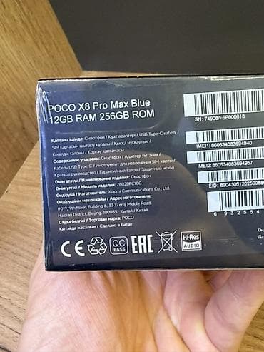 poco 4 gt: Xiaomi, 13T — 7