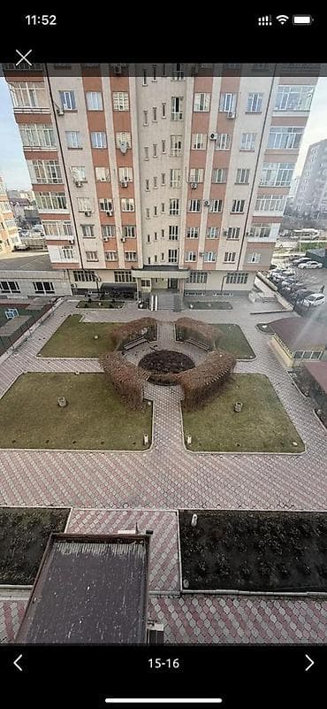 Бөлмөлөр: 3 бөлмө, 110 м², Элитка, 5 кабат, Дизайнердик ремонт — 1