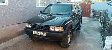 опель вектора с: Opel Frontera: 1992 г., 2.4 л, Механика, Газ, Внедорожник — 1