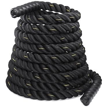 канат спортивный: Кросфит канат. 9метров. толщина 3.5 Новая — 1