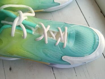 Атайын кийим: Кроссовки PACOGIL - Стильный верх из дышащей сетки в бирюзово‑мятном — 3