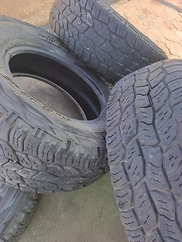 автобазар диски б у: Шины 285 / 70 / R 17, Всесезонная, Комплект, Внедорожные (АТ/МТ), Cooper — 1