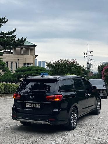 авто делика: Kia Carnival: 2020 г., 2.2 л, Автомат, Дизель, Минивэн — 8