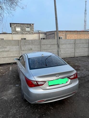 Унаа сатуу: Hyundai Sonata: 2012 г., 2 л, Автомат, Бензин, Седан — 5