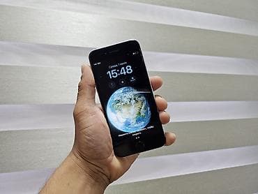 айфон есие: IPhone SE, Б/у, 128 ГБ, Белый, Чехол, Защитное стекло, 100 % — 1