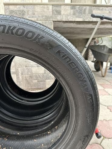 каток кант: Шины 225 / 55 / R 17, Лето, Б/у, Комплект, Легковые, Корея, Hankook — 5