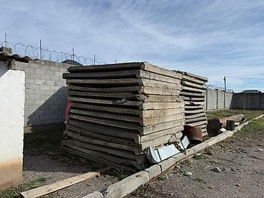 Каменные заборы: Плита бетон заборная — 2