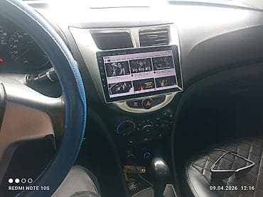ravon spark: Hyundai Solaris: 2015 г., 1.4 л, Автомат, Бензин, Седан — 6