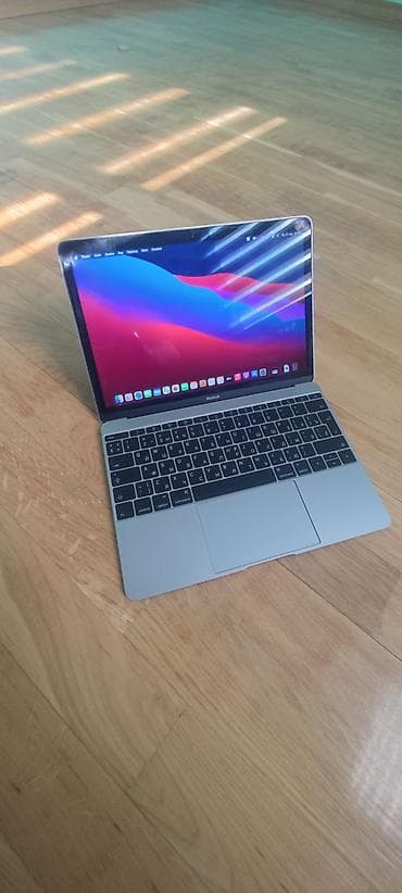 Apple MacBook air 12" (Space Gray) - Компактный ультрабук с